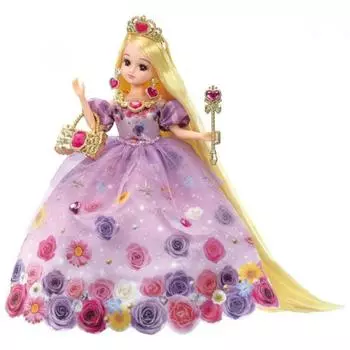 Takara Tomy Licca Chan Ld 31 Fantasy Princess Flower Long Hair Licca Chan