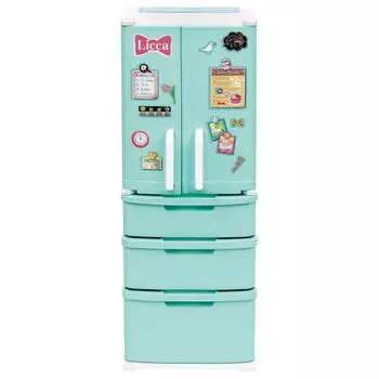 TAKARA TOMY Licca-chan LF-01 Koori Kororo Licca-chan Reizouko Игрушка-одевалка для детей от 3 лет