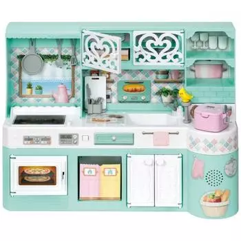 Takara Tomy Licca Chan Lf 03 Живой звук Licca Chan Кухня