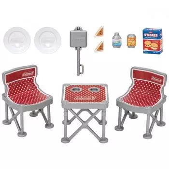 Takara Tomy Licca Chan Lf 09 Camp Chair Table Set Coleman Collaboration