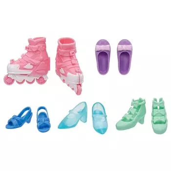 Takara Tomy Licca-chan LG-01 Happy Shoes Set Dress-up Play Toy Ages 3+