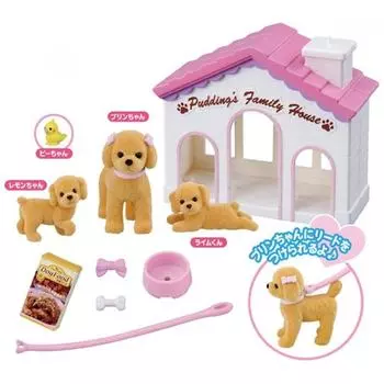 Takara Tomy Licca Chan Lg 04 Домовой набор Puding Chan