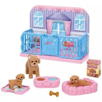 Takara Tomy Licca Chan Lg 04 Puding Chan Room Set
