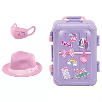 Takara Tomy Licca-chan LG-05 Outing Set Dress-up Play Toy Ages 3+