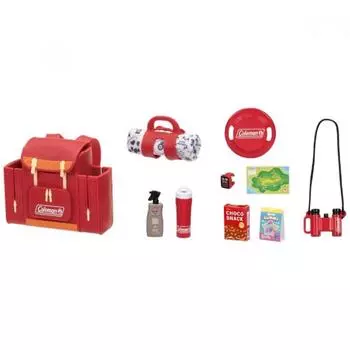 Takara Tomy Licca Chan Lg 07 Camp Backpack Set Coleman Collaboration