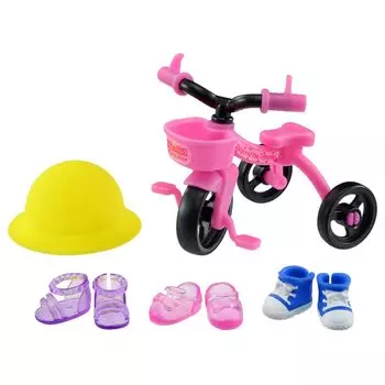 Takara Tomy Licca-chan LG-13 Miki-chan Maki-chan Nakayoshi-san Rinsha Dress-up Play Toy Возраст 3+