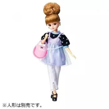 Takara Tomy Licca Chan Lw 18 Peplum Ribbon