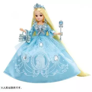 Takara Tomy Licca Chan Lw 22 Fantasy Princess Shining Blue Dress
