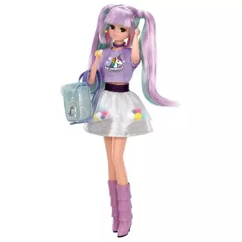Takara Tomy Licca Doll Mix Dress Up Play Toy Ages #Licca #Unicorn 3+