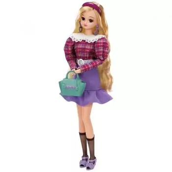 Takara Tomy Licca Lady Retro