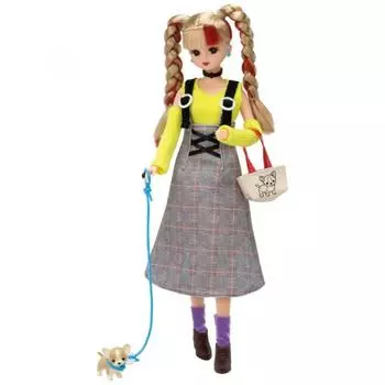 Takara Tomy Licca Licca Puppy Puppy Walk