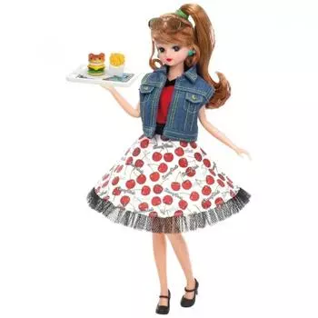 Takara Tomy Licca Рокабилли Черри