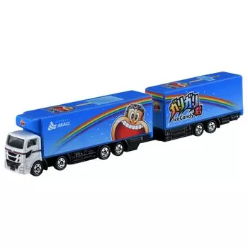 TAKARA TOMY Long Tomica No.123 Garigari-kun Full Trailer