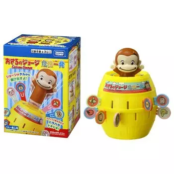 TAKARA TOMY Любопытный Джордж Кризис