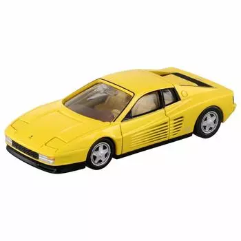Takara Tomy Mall Original Tomica Premium Ferrari Testarossa Желтый жёлтый