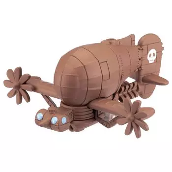 TAKARA TOMY Metal Dream Tomica Ghibli ga full 04 Небесный замок Лапута Тигровая моль