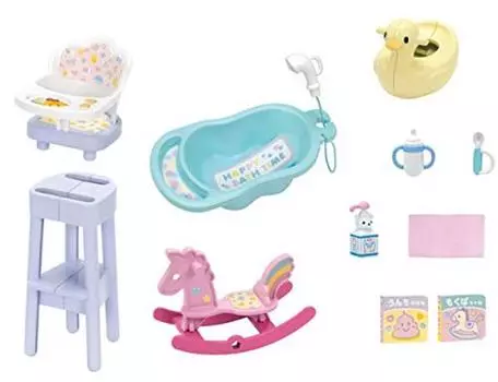 TAKARA TOMY Мицуго Бэби Новая игрушка для детей 3 лет, прошедшая сертификацию ST Mark по безопасности игрушек Ликка TAKARA TOMY Набор игрушек для детей LF-12 лет Одевание