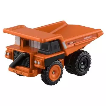 TAKARA TOMY Mini Car Box 103 Hitachi Construction Machinery Жесткий самосвал