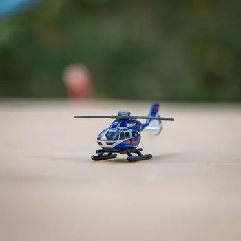 TAKARA TOMY Mini Car Box 104 BK117 D2 Helicopter