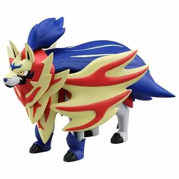 TAKARA TOMY Monster Monster Collection Фигурка покемона Игрушка Возраст Стандарты безопасности игрушек Пройдена сертификация ST Mark Pokemon Pocket ML-19 Zamazenta 4+