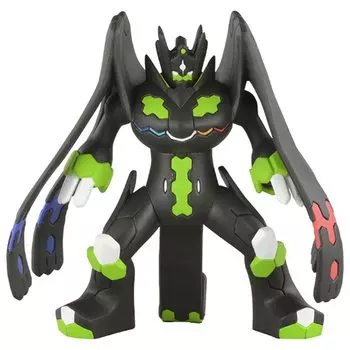 TAKARA TOMY Monster Monster Collection Фигурка покемона Зайгарда Игрушка для детей от 4 лет Соответствует стандартам безопасности игрушек Сертификация ST Mark Pokemon TAKARA TOMY