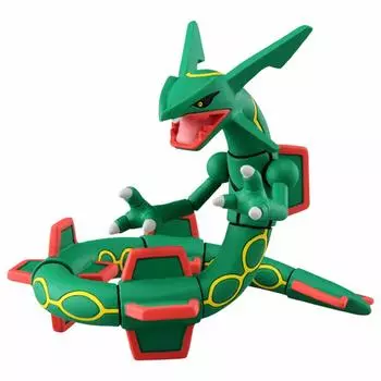 TAKARA TOMY Monsters Monster Collection Фигурка покемона Игрушка для детей от 4 лет Соответствует стандартам безопасности игрушек Сертификация ST Mark Pokemon TAKARA TOMY Pocket зелёный