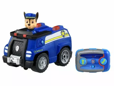 TAKARA TOMY Paw Patrol Погоня на радиоуправляемой машинке Paw Police Car Patrol!