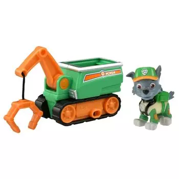 TAKARA TOMY Paw Patrol Ultimate Support Vehicle Rocky