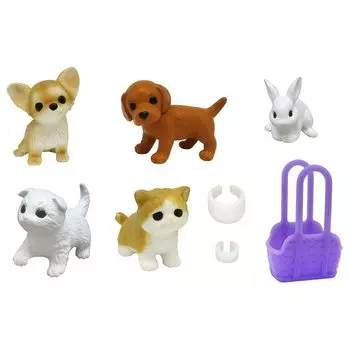 TAKARA TOMY Pet Care Goods играет в 3 года и проходит тест на безопасность игрушек ST Mark Licca TAKARA TOMY Licca-chan & Set Кукла-одевалка, дом, игрушка, вверх,