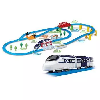 Takara Tomy Plarail Crazy for Plarail Лучший набор для выбора игрушечного поезда, который вас старит! 3+