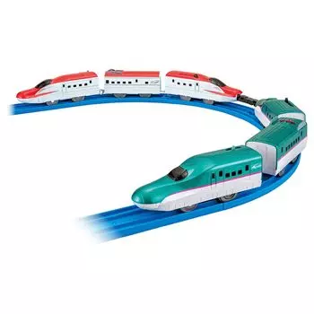 Takara Tomy Plarail E5 Series Shinkansen E6 Series Shinkansen Gachatto Connection Set Train Train Toy Ages & 3+