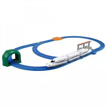 Takara Tomy Plarail Let s run cool Shinkansen N700S Базовый набор игрушечных поездов для детей от 3 лет и старше