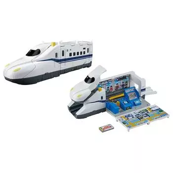 Takara Tomy Plarail Pitto Transformation Dodekashinkansen Nozomi Train Toy Ages GO! 3+