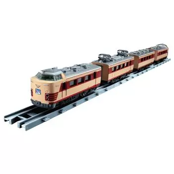 Takara Tomy Plarail Real Class 485 Series Limited Express Train (Raicho)