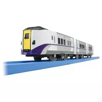 TAKARA TOMY PLARAIL S-19 Kiha 261 Series Limited Express Hokuto Train Toy, Ages 3 and up, Passes Toy Safety Standards, ST Mark Certification,