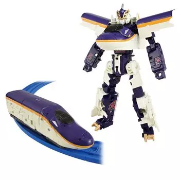 Takara Tomy Plarail Shinkalion CW E8 Tsubasa Train Toy Возраст 3+