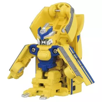 Takara Tomy Plarail Shinkalion CW Quick Doctor Желтый игрушечный поезд Ages Change! 3+