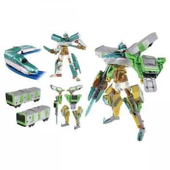 Takara Tomy Plarail Shinkansen Деформационный робот Shinkalion Z Shinkalion Z Perfect E5 Yamanote Train Toy Возраст 3+