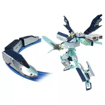 Takara Tomy Plarail Shinkansen Деформационный робот Shinkalion Z Shinkalion Z Alpha X Поезд Игрушка Возраст 3+