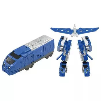 Takara Tomy Plarail Shinkansen Деформационный робот Shinkalion Z Zairiner 883 Sonic