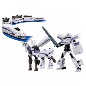 TAKARA TOMY PLARAIL Shinkansen Deformation Robot Shinkalion Z Dark Shinkalion Absolute Поезд Игрушка для детей от 3 лет и старше Стандарты безопасности игрушек Pa