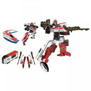 TAKARA TOMY PLARAIL Shinkansen Deformation Robot Shinkalion Z Shinkalion Z E6 Nex Set Поезд Игрушка для детей от 3 лет и старше Стандарты безопасности игрушек Pas