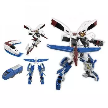Takara Tomy Plarail Shinkansen Transformation Robot Shinkalion Z Shinkalion Z 800 Sonic Set