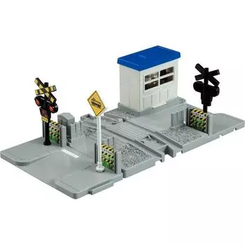 TAKARA TOMY Plarail Small Railway Crossing J-18