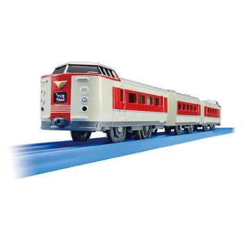 Takara Tomy Plarail Спасибо! Игрушечный поезд 381 Series Limited Express Yakumo Train для детей от 3 лет