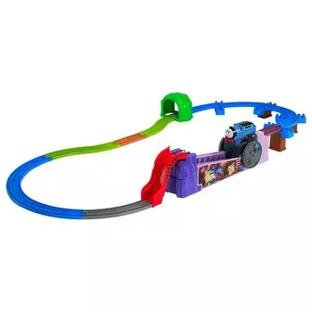 TAKARA TOMY Plarail Thomas GOGO Thomas Катание на мяче! Поезд Treasure Canyon Train Toy Возраст 3+