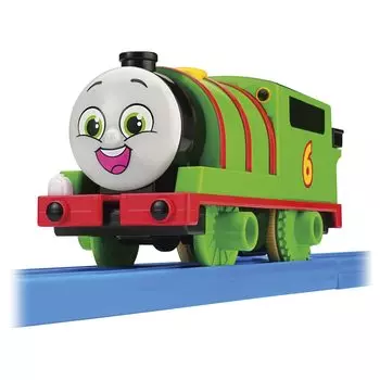 TAKARA TOMY Plarail Thomas GOGO Thomas Plarail Percy Train Toy Возраст 3+