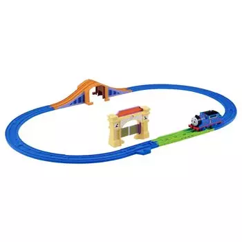 Takara Tomy Plarail Thomas GOGO Thomas Starter Set Train Игрушка для детей от 3 лет