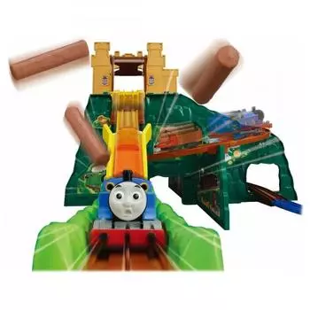 TAKARA TOMY ``Plarail Thomas Томас Паровозик Томас Гремучая гора Буне Докидоки Гора DX Поезд Игрушка для детей от 3 лет и старше Стандарты безопасности игрушек Passe
