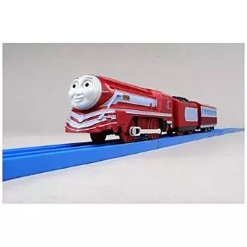 TAKARA TOMY PLARAIL THOMAS TS-24 Caitlin Игрушечный электропоезд для детей от 3 лет и старше Стандарт безопасности игрушки прошел сертификацию ST mark PLARAIL TAKARA TO